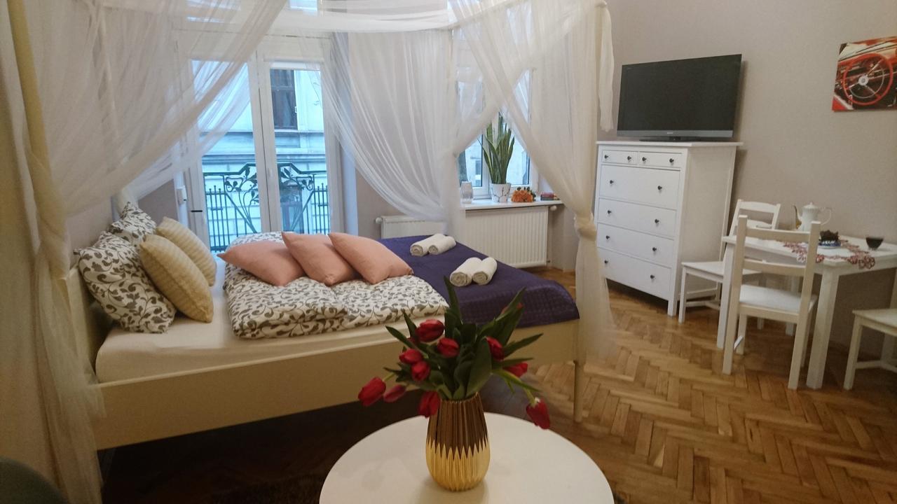 Ok Home Apartments Krakau Exterior foto
