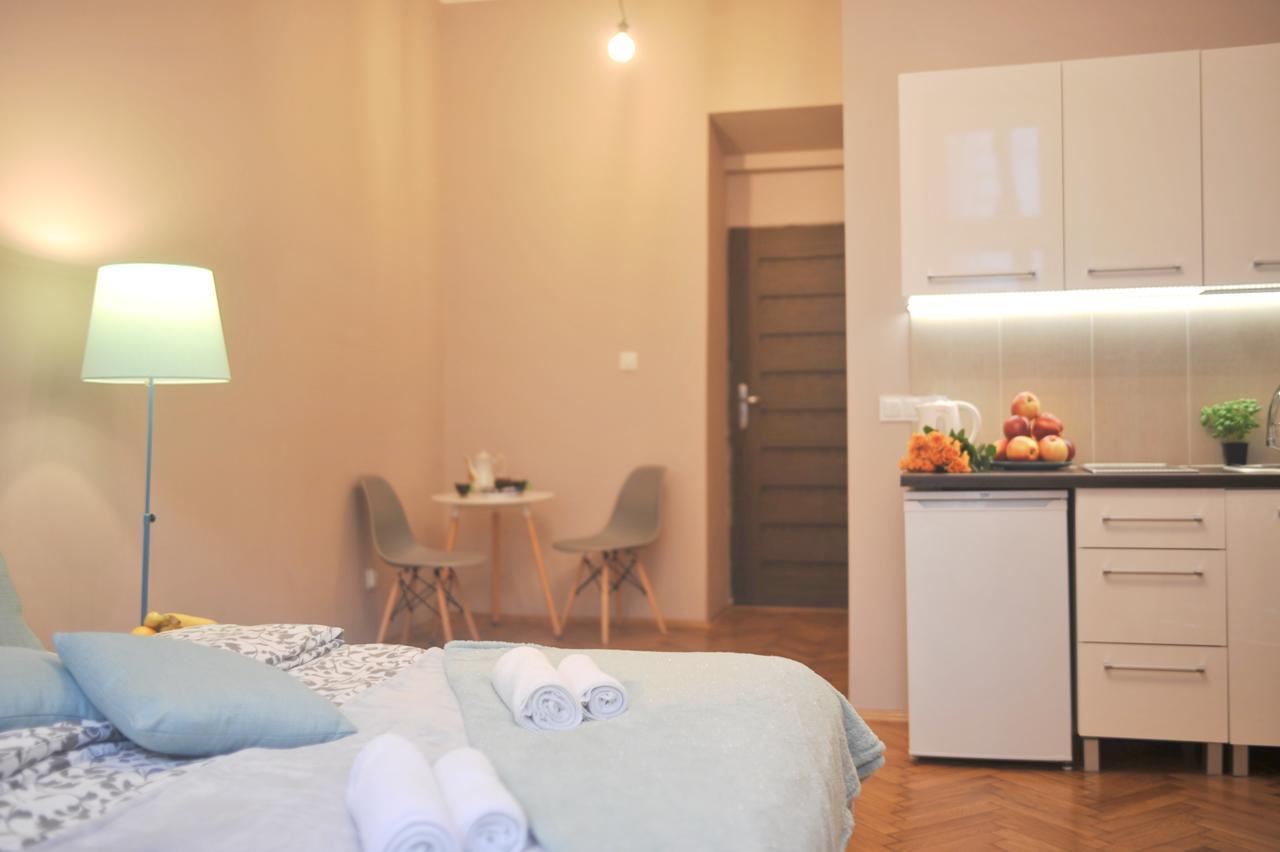 Ok Home Apartments Krakau Exterior foto