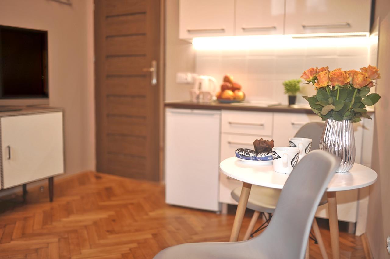 Ok Home Apartments Krakau Exterior foto