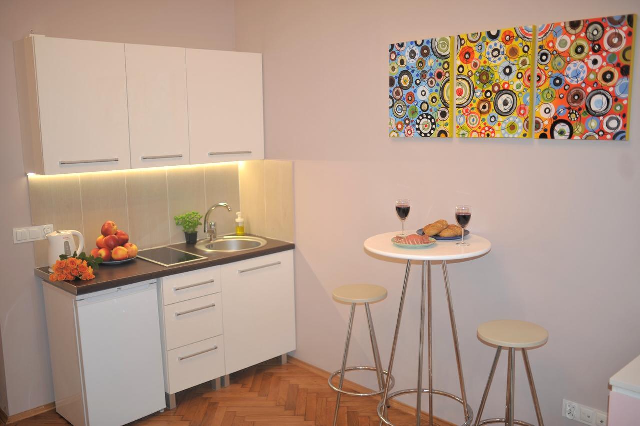 Ok Home Apartments Krakau Exterior foto