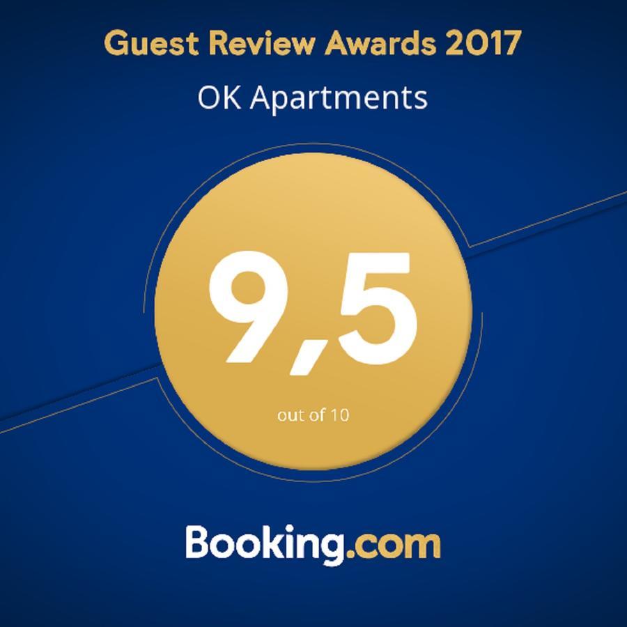 Ok Home Apartments Krakau Exterior foto